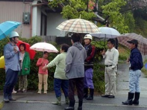 避難訓練