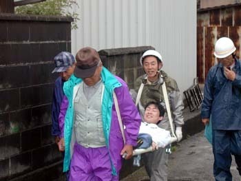 避難訓練