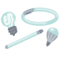 蛍光灯と電球