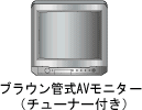 ブラウン管式AVモニター