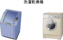 洗濯乾燥機
