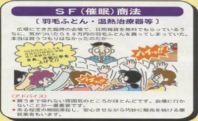 SF(催眠)商法