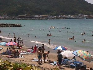 産湯海水浴場