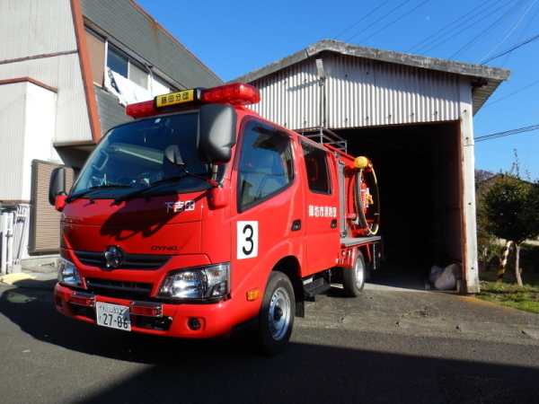 藤田分団第3班下吉田車両
