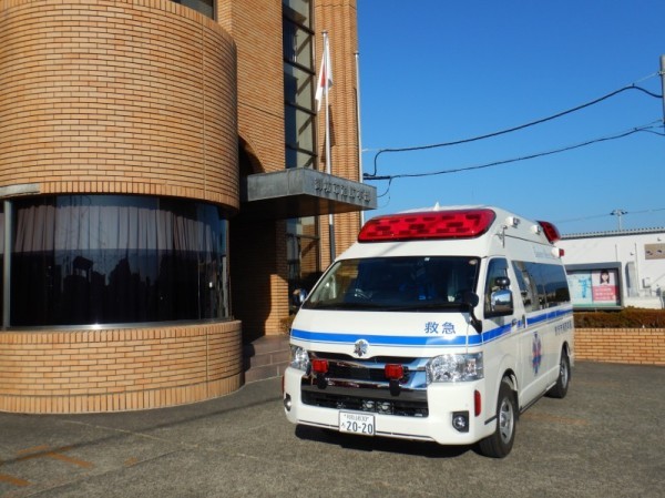 救急1号車