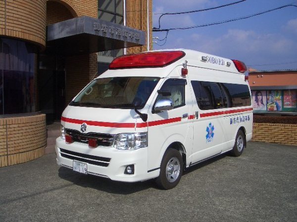 救急2号車