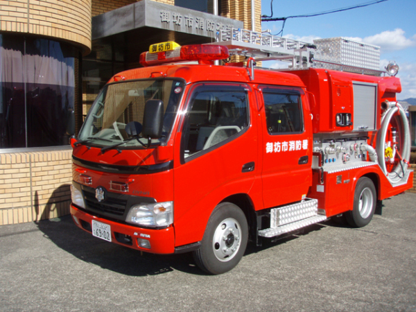 ポンプ1号車