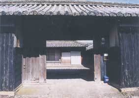 鈴木立庵の生家
