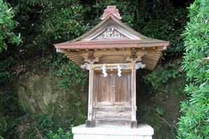 海士王子跡
