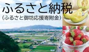 ふるさと納税(ふるさと御坊応援寄附金)