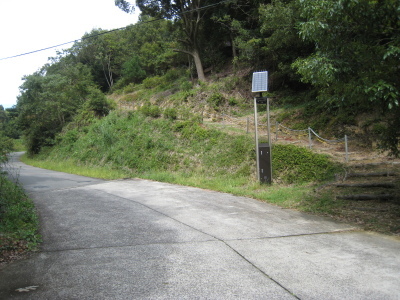 明神川　春日山