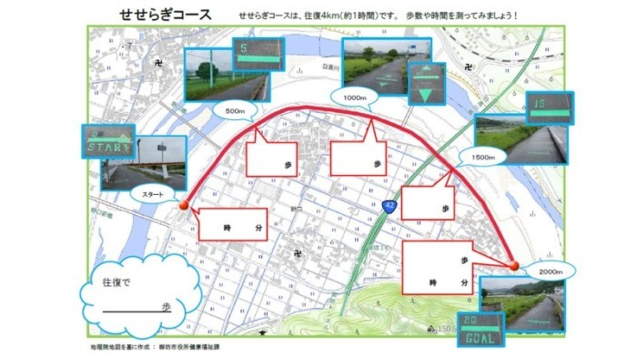 せせらぎコース