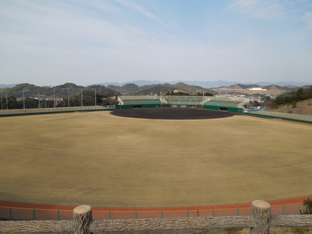 野球場