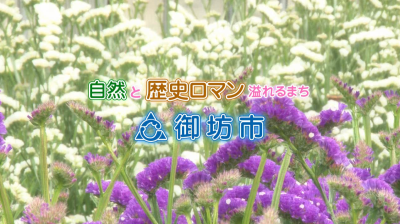 自然と歴史ロマン溢れるまち　ごぼう