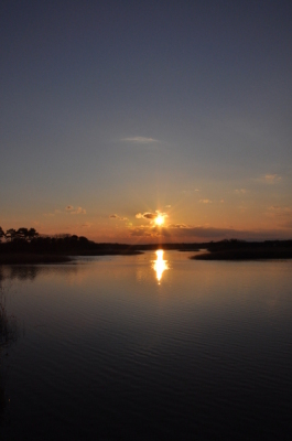 夕陽
