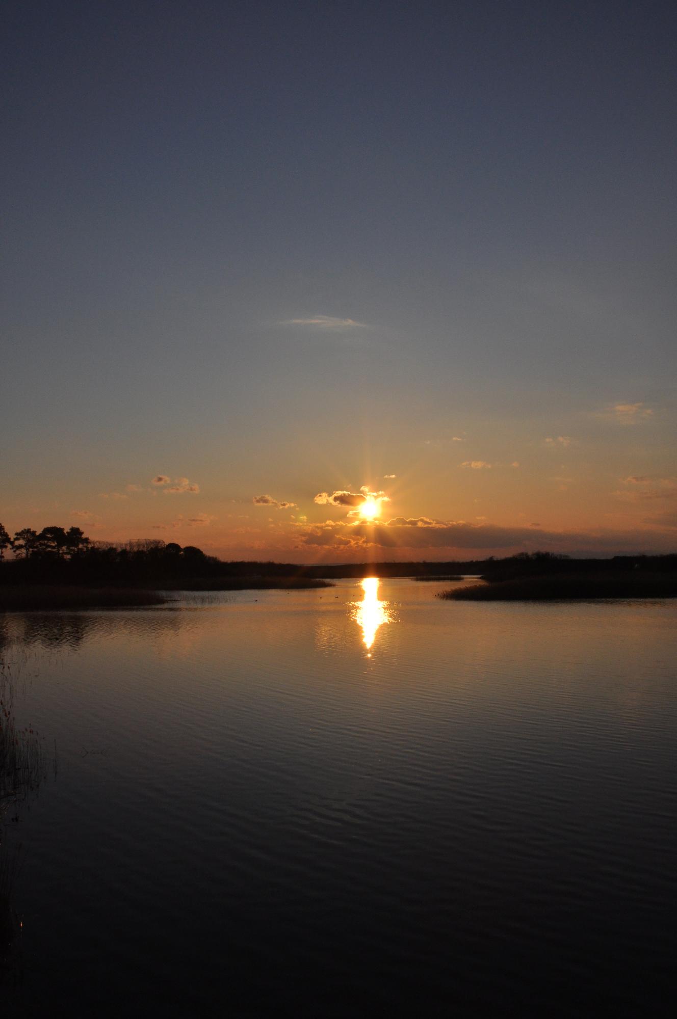夕景