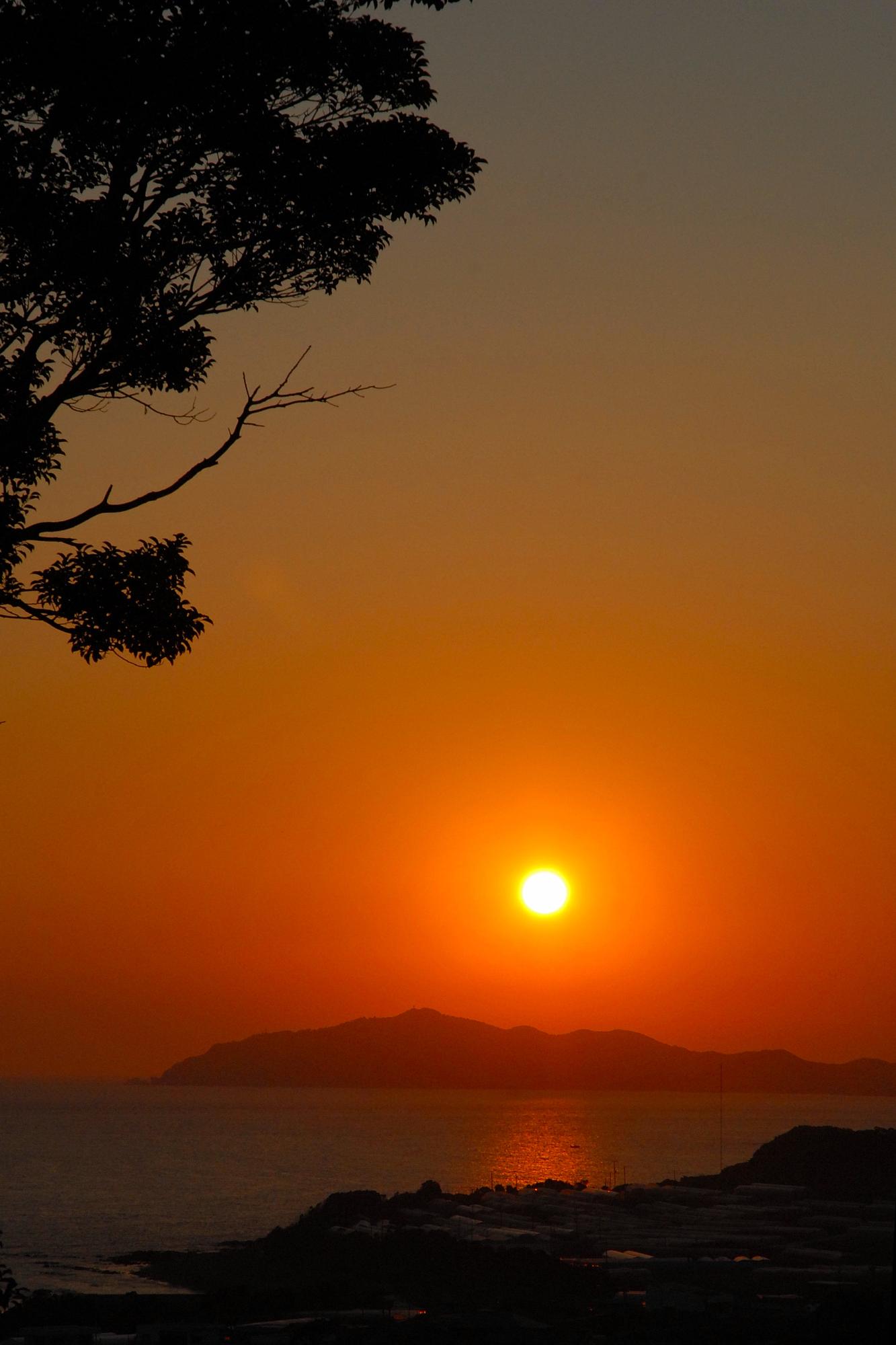 夕景