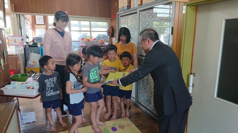 紙芝居大成幼稚園