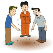 現地立会い