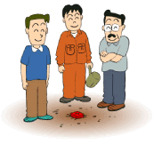 境界標設置