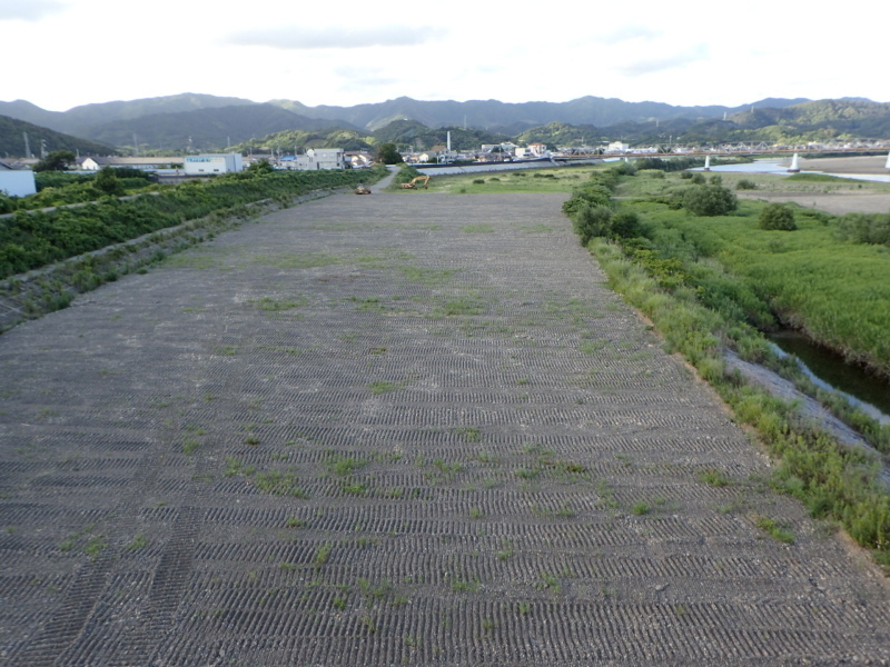 野口新橋からの風景