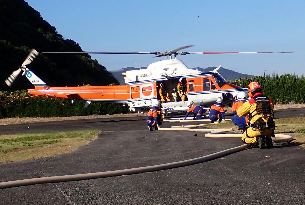 給水時は姿勢を低く