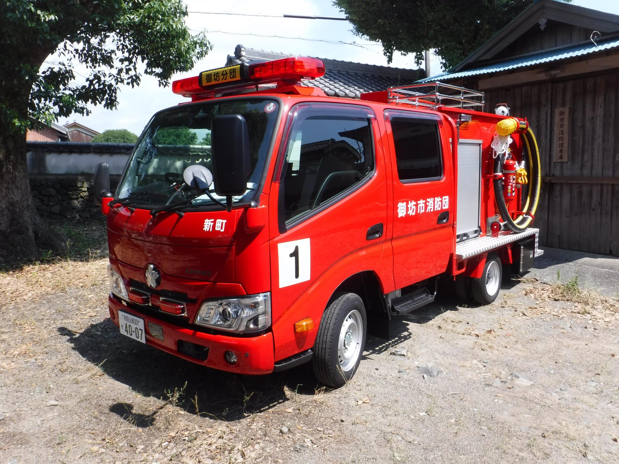 第3班新町車両