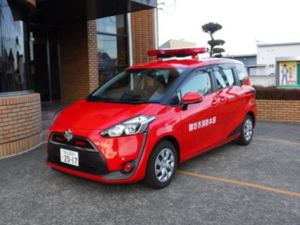 広報1号車