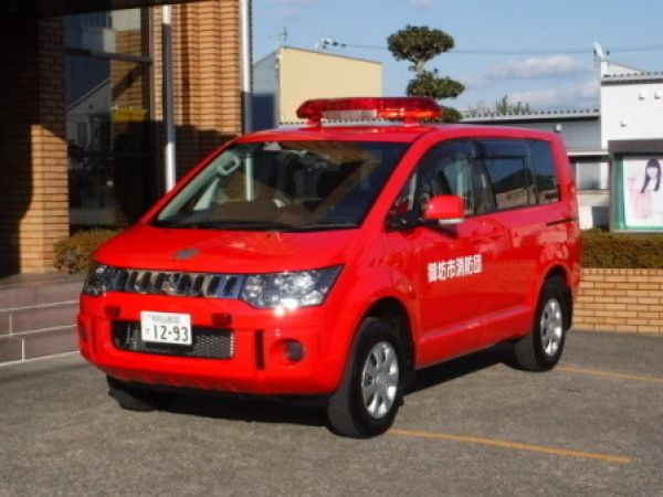 防災活動車