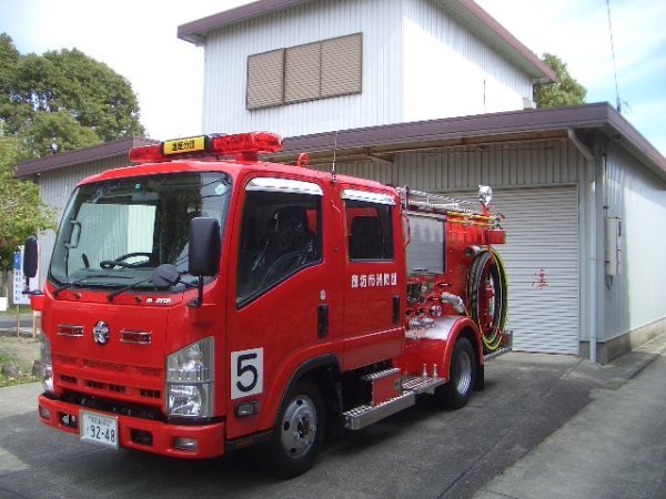 塩屋分団第3班南塩屋車両