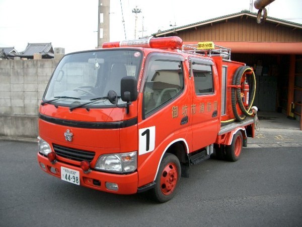 御坊分団第6班薗車両