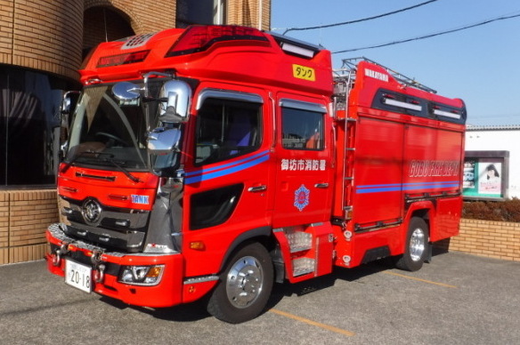 タンク１号車