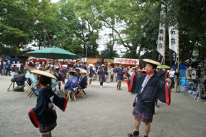 御坊下組の雀踊