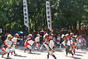 戯瓢踊