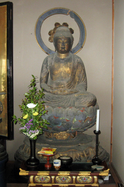 木造阿弥陀如来立像