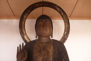 木造阿弥陀如来立像