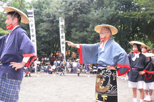 御坊下組の雀踊