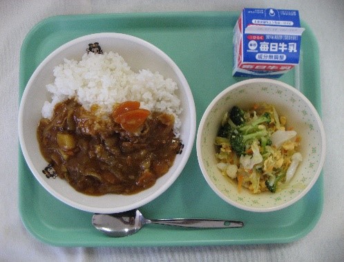 カレーライス1