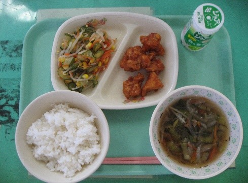 R7ヤンニョムチキン2