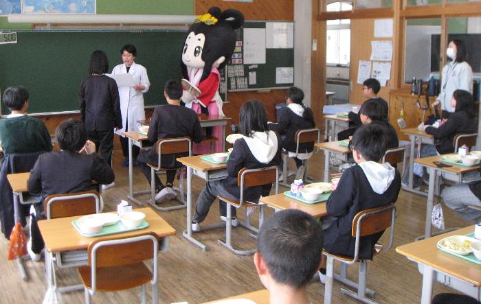 名田小６年生