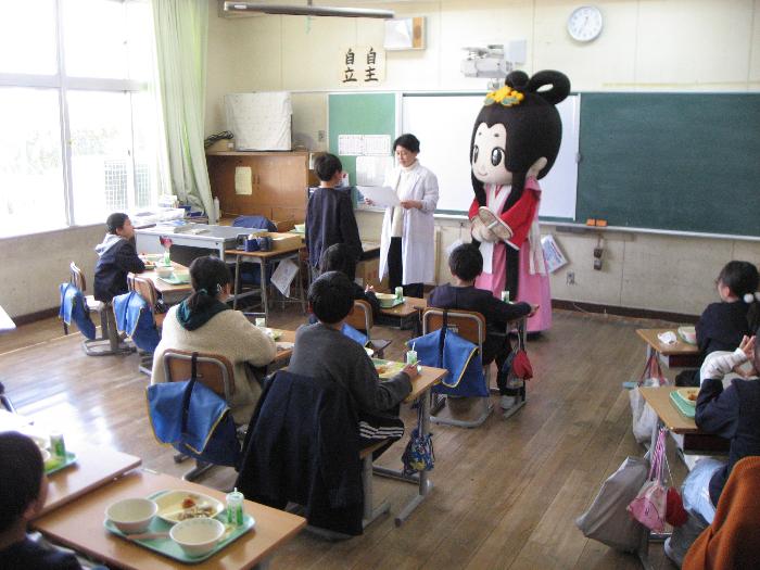 塩屋小４年生