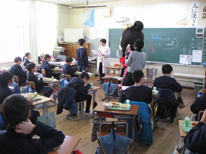 塩屋小６年生