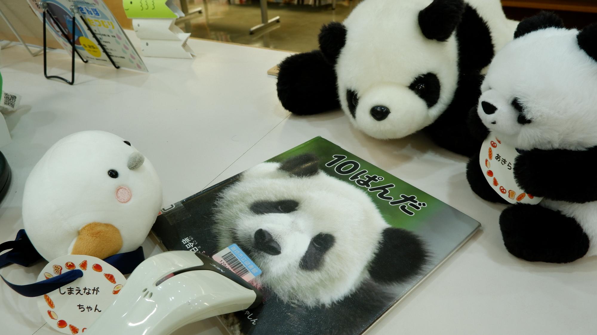 ぬいぐるみのおとまり会の様子