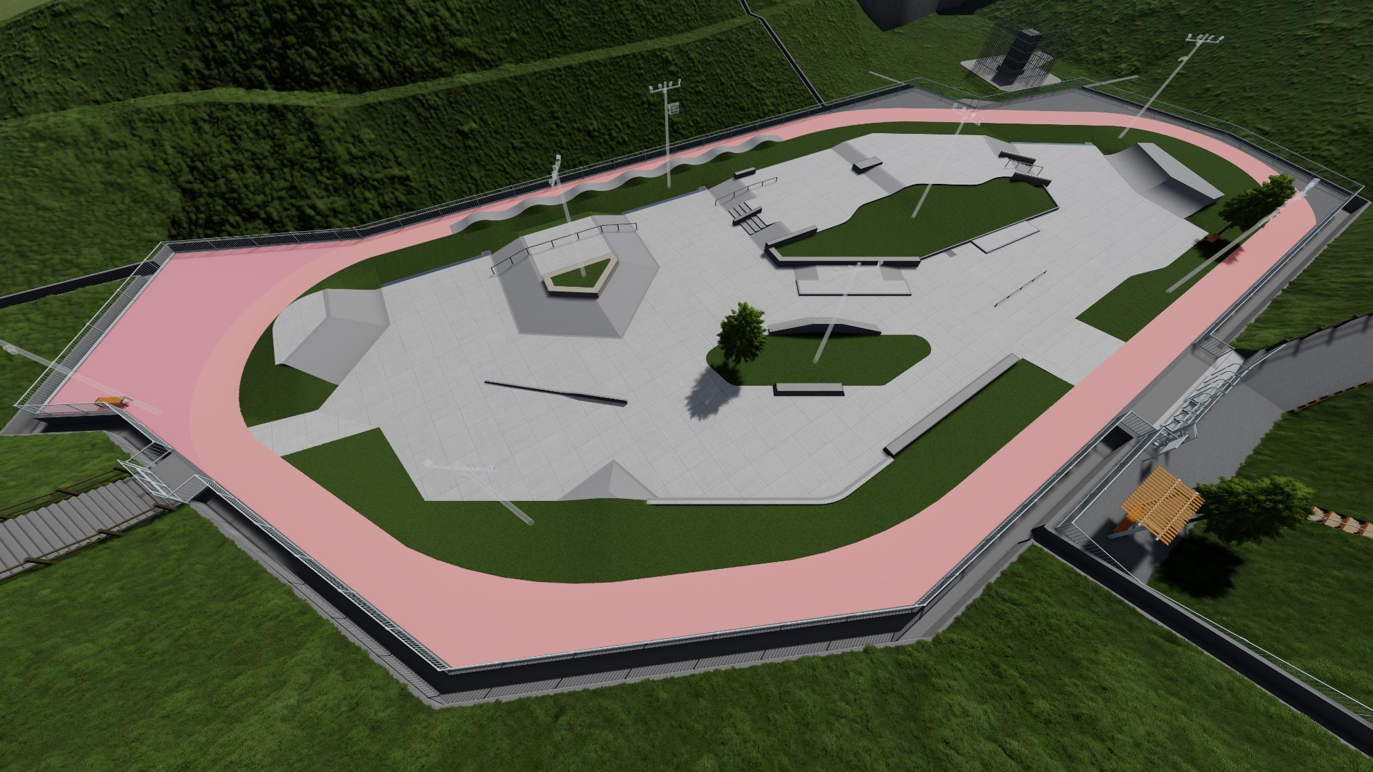 GOBOスケートパークイメージ1