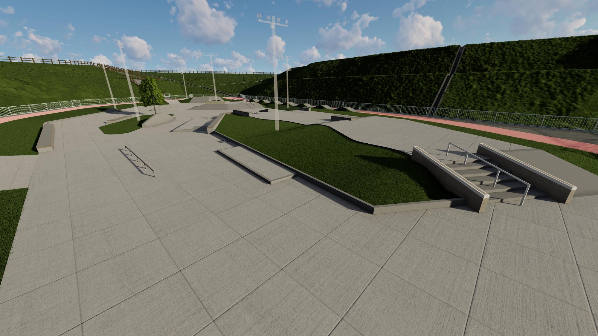 GOBOスケートパークイメージ2