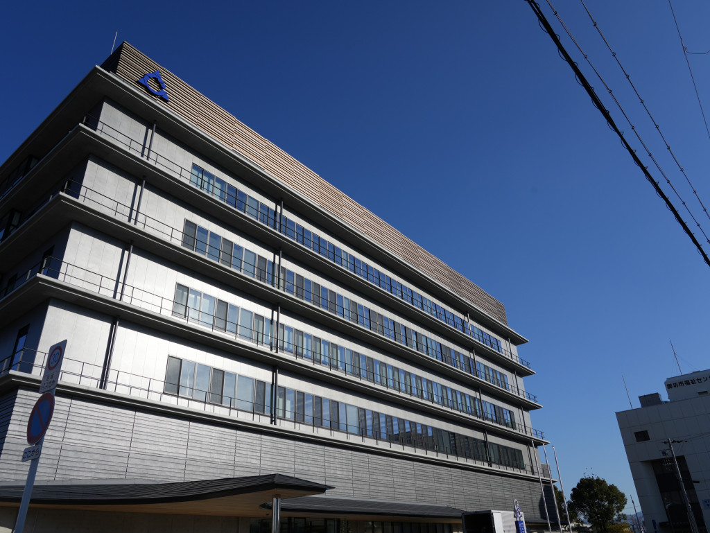 御坊市役所庁舎