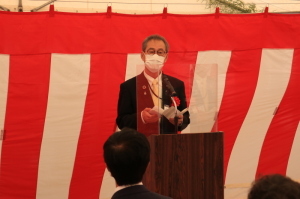 市長挨拶の画像